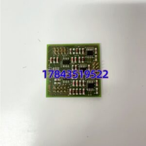 ABB XVC768115 | ABB 变频器 / 励磁系统脉冲信号卡件
