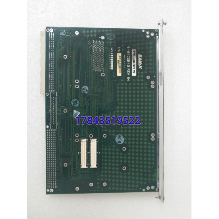 RAMIX PMC237C-008EMI | VMEbus 6U PMC 扩展模块 - 图片 3