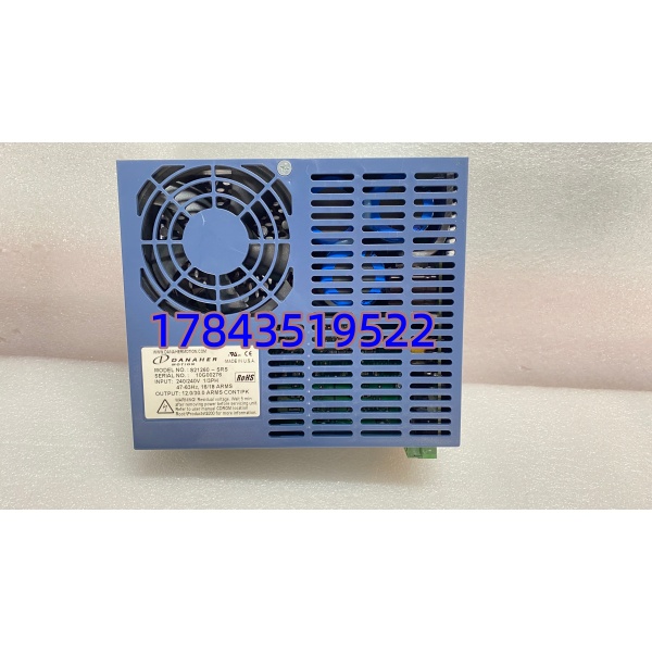 DANAHER S21260‑SRS | 高速 800Hz 带宽 运动控制备件 - 图片 2