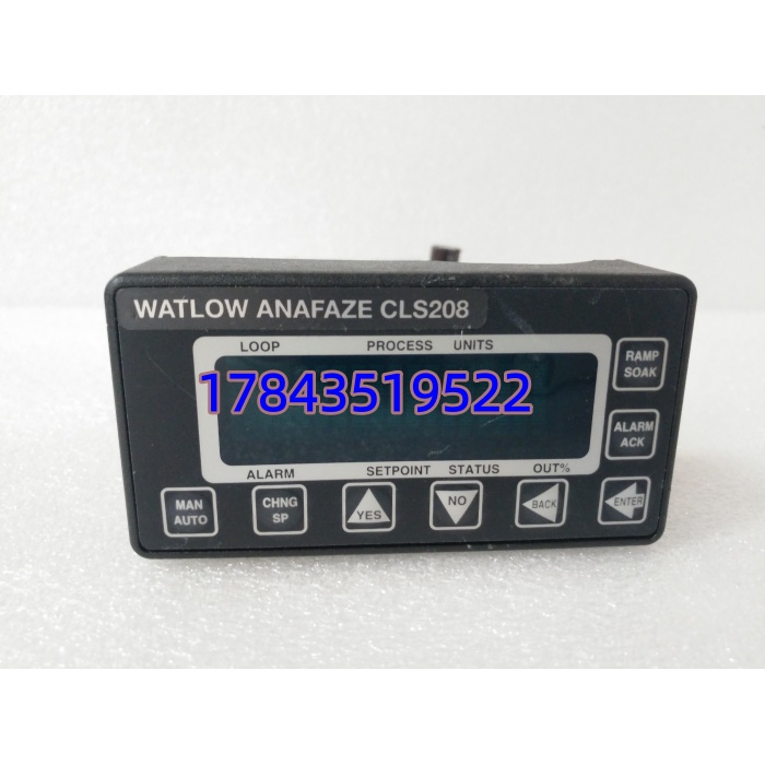 WATLOW ANAFAZE CLS208 | 8 回路温度控制器 多区 PID 温控 - 图片 2