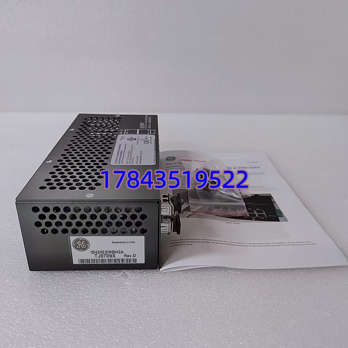 GE IS420ESWBH2A | 16 电口 2 光口 非托管交换机 冗余电源 - 图片 3