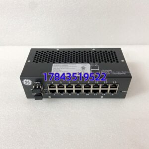 GE IS420ESWBH2A | Mark VIe IONet 工业以太网交换机 现货