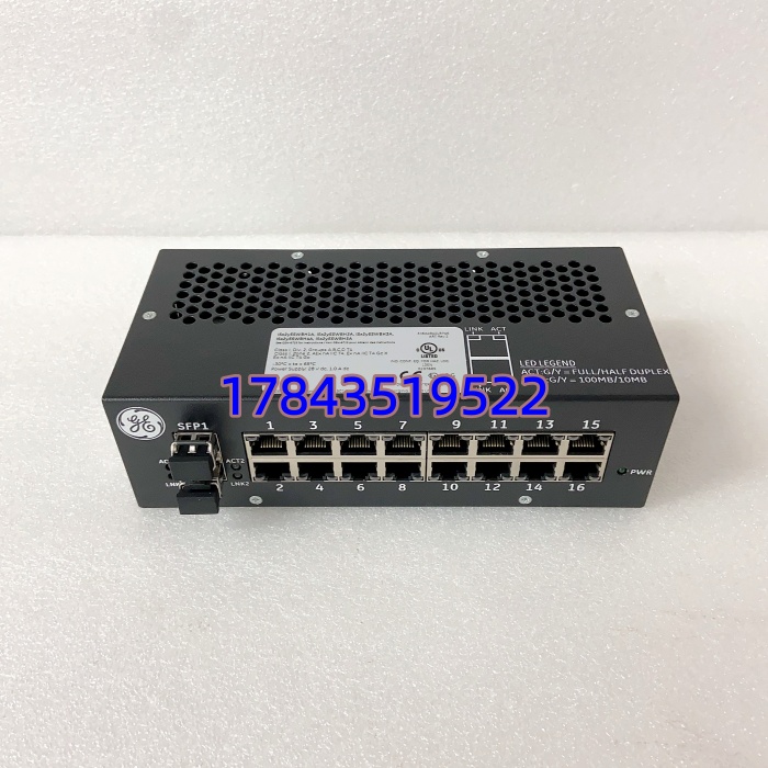 GE IS420ESWBH2A | Mark VIe IONet 工业以太网交换机 现货