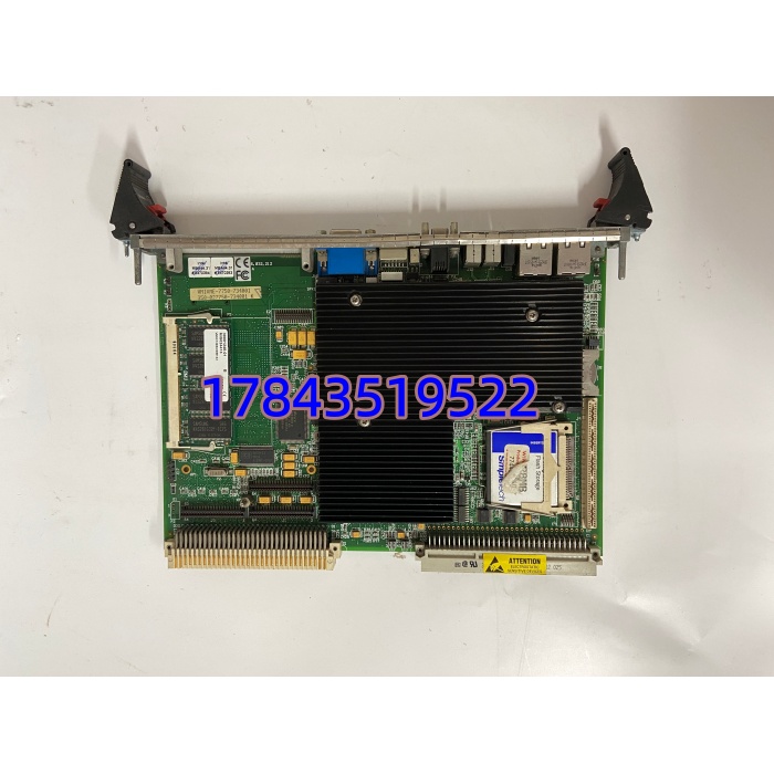 350-027750-734001 K | VMIVME 系列主控模块 设备运算与数据处理