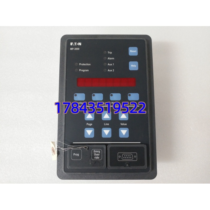 EATON MP3010 全新原装 | 120/240VAC 电机保护 一年质保