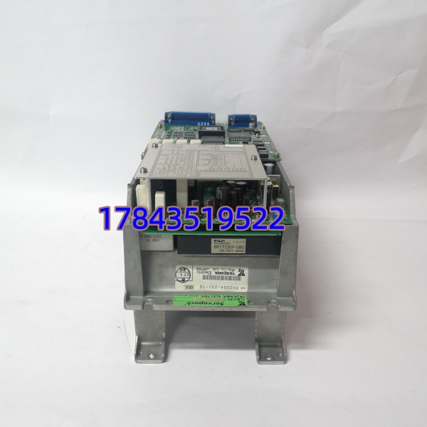 YASKAWA CACR‑SR07BE12M | 矢量控制伺服驱动 - 图片 4
