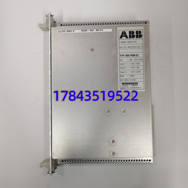 ABB 500PSM02 1MRB150015R1 AD-272.100.20-01 AZ-C