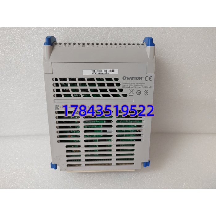 Emerson Ovation 1C31194G03 | 4-20mA 阀位反馈 HART 通讯 - 图片 3