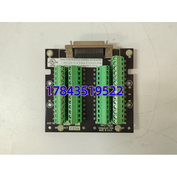 WATLOW PPC-TB50 | 工业 PID 过程控制板 多通道采集