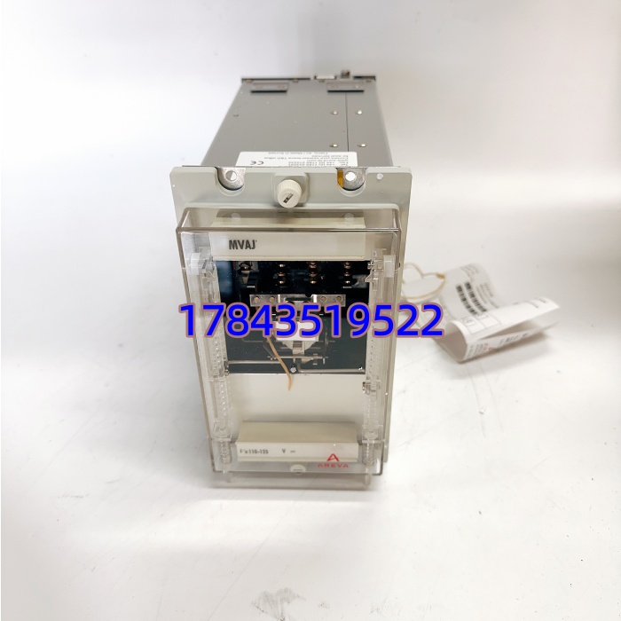 AREVA MVAJ27T1FB0784D | 110-240V AC/DC 5A 继电保护模块 - 图片 2