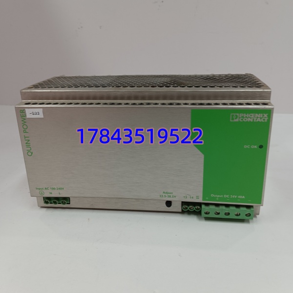 PHOENIX CONTACT QUINT-PS-100-240AC-24DC140