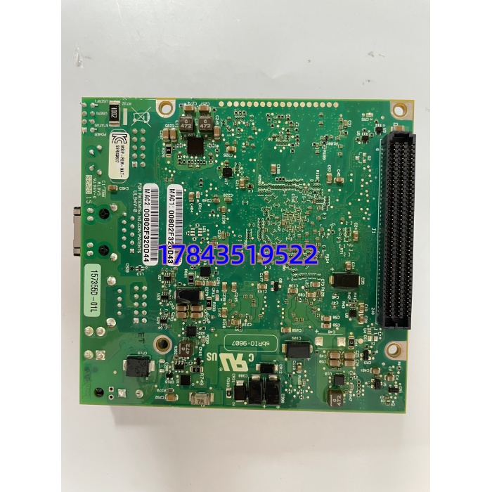 NI SBRIO-9607 全新原装 | 工业级单板 RIO 一年质保
