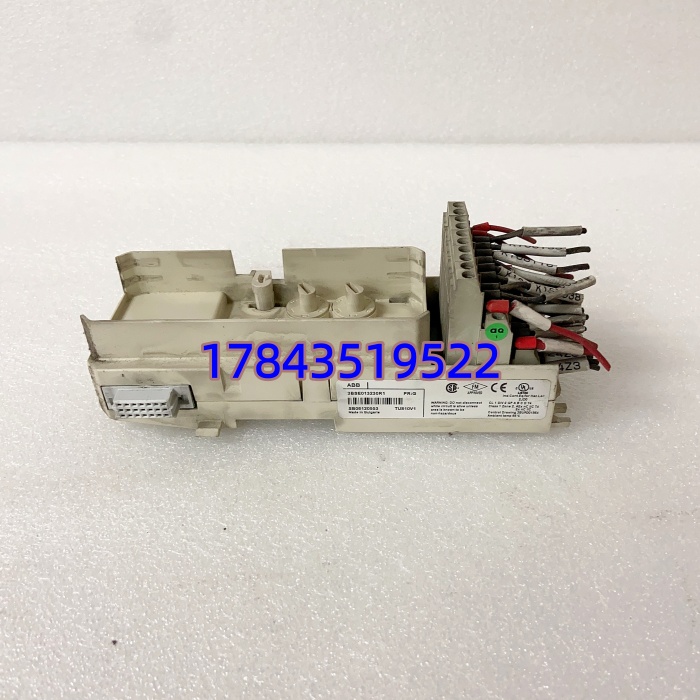 ABB TU810V1 3BSE013230R1 | S800 I/O 紧凑型终端单元 16 通道 - 图片 2