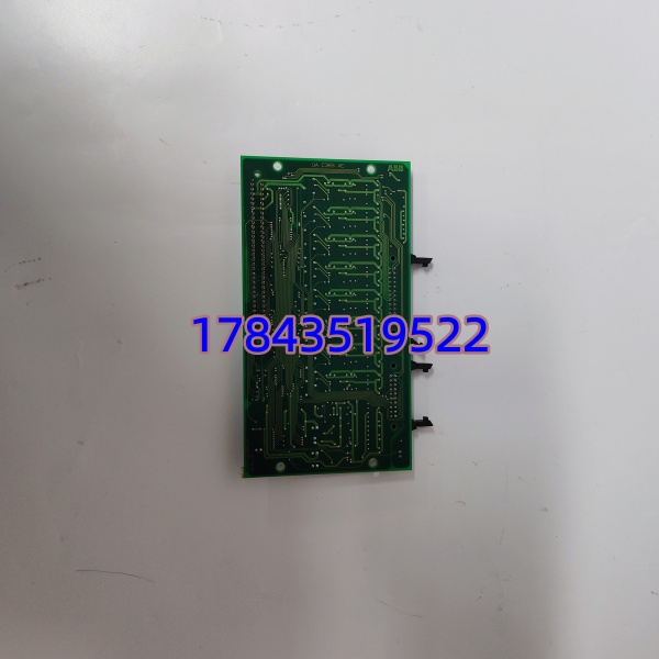 ABB UAC383AE01 | UNITROL 5000/PEC 系统 控制接口模块 - 图片 2