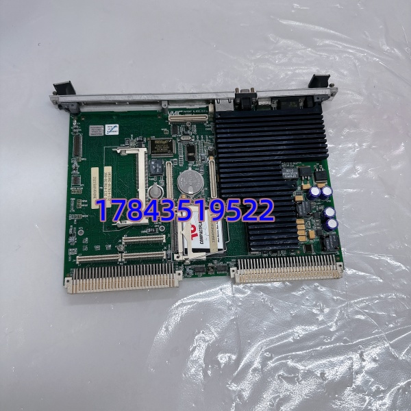 GE VMIVME‑017614‑132 | 350‑017614‑132D 燃气 / 汽轮机控制系统核心板卡 - 图片 3