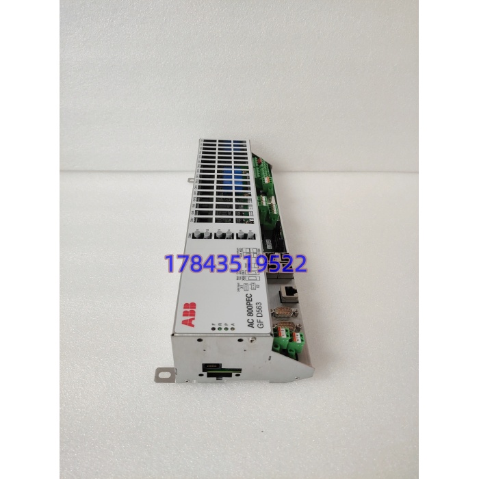 GFD563A101 励磁模块 | ABB 3BHE046836R0101 原装正品 - 图片 2