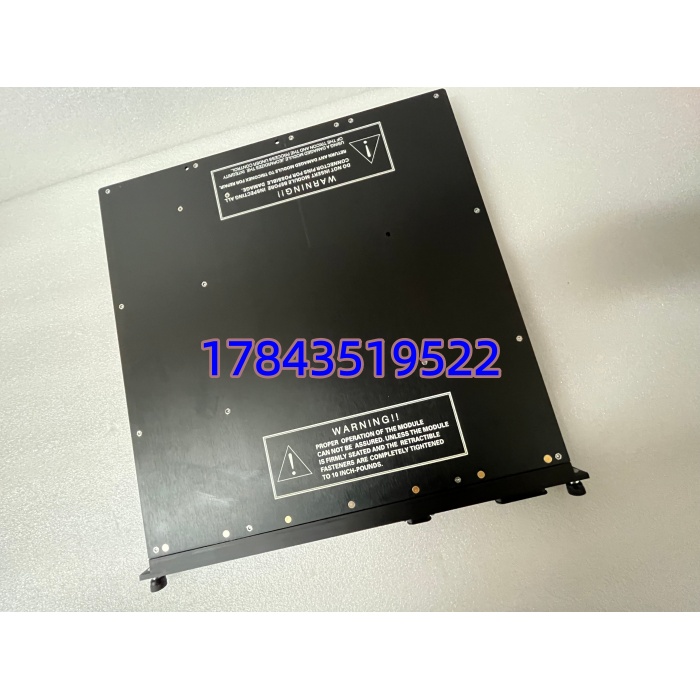 TRICONEX 3501TN2 | TMR 数字输入模块 SIS 系统专用 现货 - 图片 2