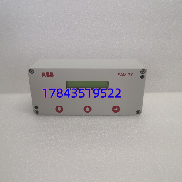 ABB SAM3.0 全新原装 | 现货供应 一年质保 电网保护