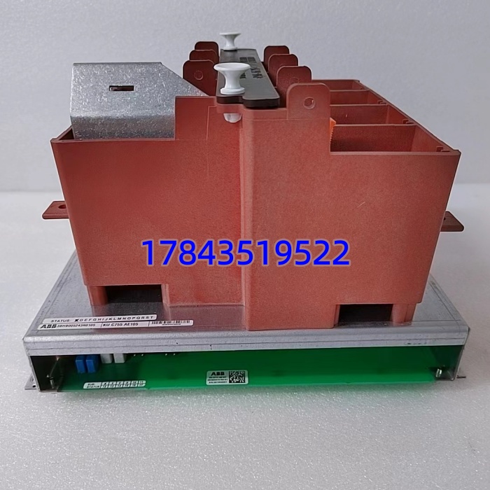 ABB KUC755AE105 全新原装 | 励磁传动控制单元 快速发货
