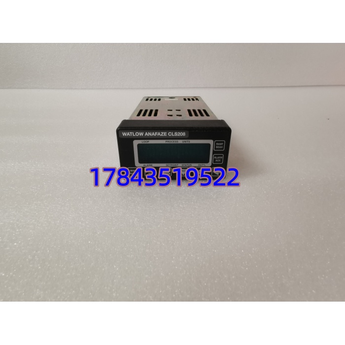 WATLOW ANAFAZE CLS208 | 8 通道多回路温度控制器 现货 - 图片 2