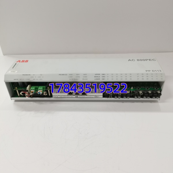 ABB 3BHE023784R1023 PP D113 B01-10-150000