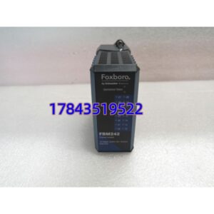 FOXBORO FBM242 RH916TA | I/A Series 16 通道隔离离散输出模块