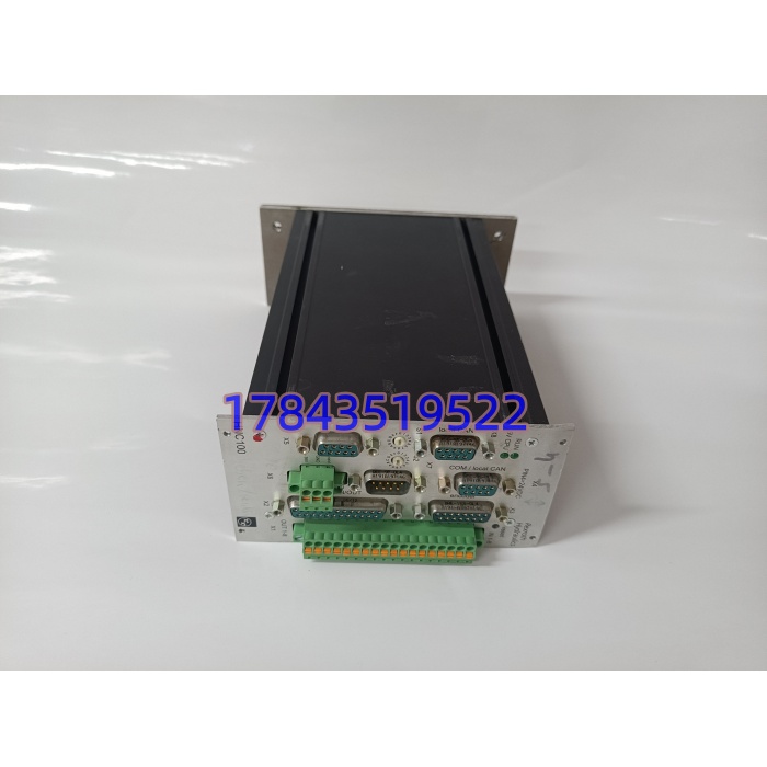 力士乐 R900955334 全新原装 | VT-HNC100 单轴液压控制模块 一年质保