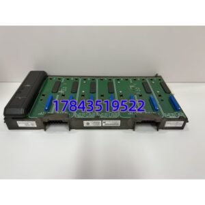 EMERSON KJ4001X1-BE1 | DeltaV 8 槽 I/O 载板