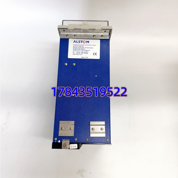 ALSTOM MVAJ27L1FB0784D | MiCOM 系列低电压保护继电器 - 图片 4