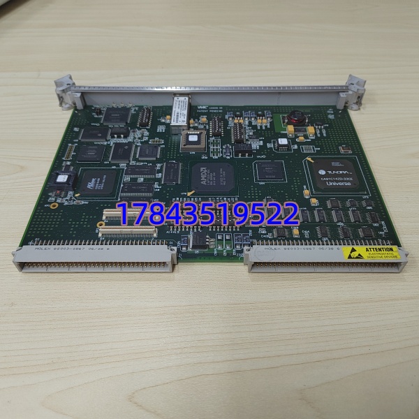VME5565 反射内存模块 | 工业高速互联 低延迟传输 一年质保