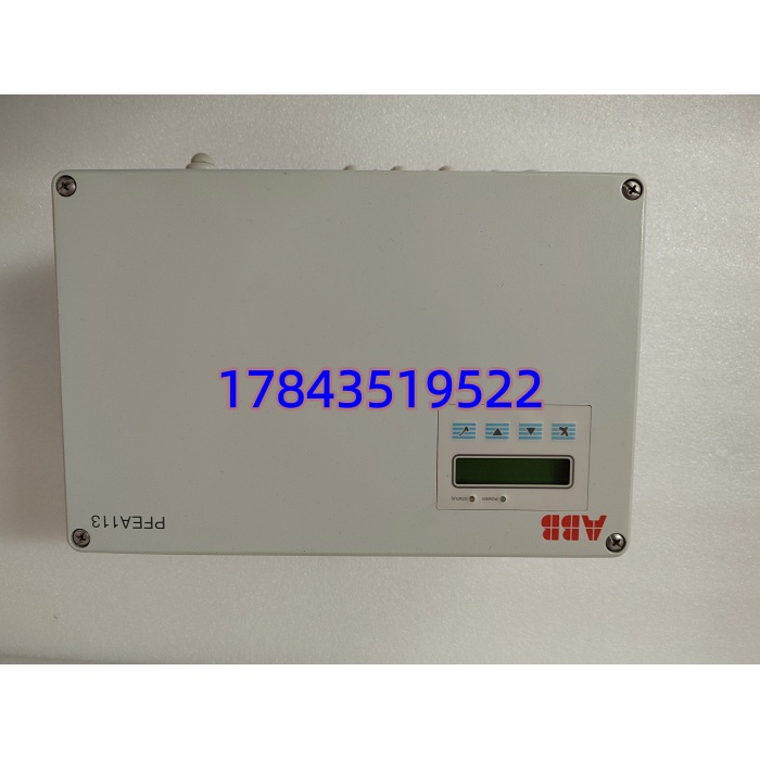 ABB PFEA113 | 24V DC 张力放大器 4 路传感器输入 - 图片 3