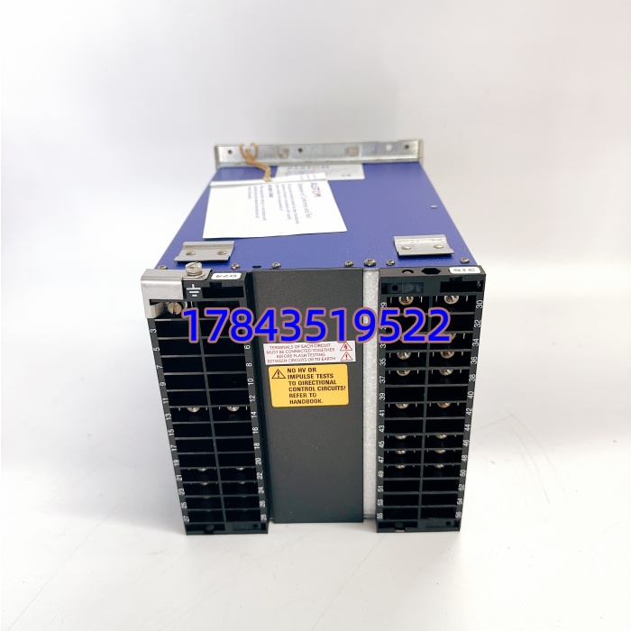 ALSTOM MCGG62N1CB0753F | 继电器组件 工业控制模块 - 图片 3
