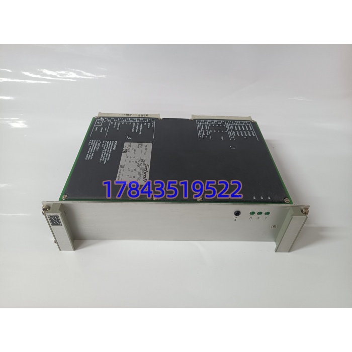 SCHROFF MPS022 13100203 | VMEbus 6U 机架式工业电源 - 图片 3