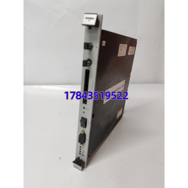 WOODWARD 5501-470 | 燃气 / 蒸汽轮机控制 实时 PID 调节模块 - 图片 2