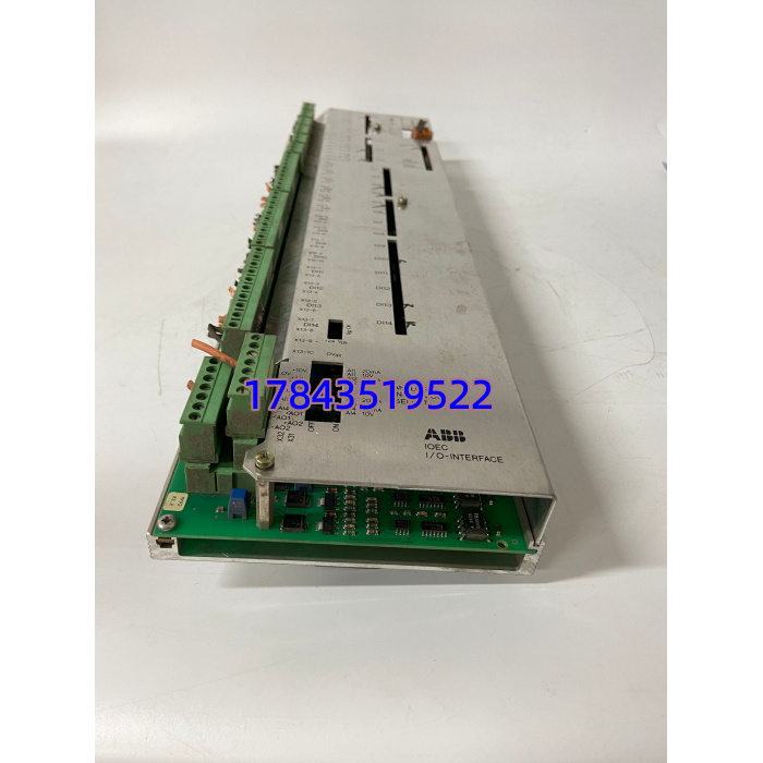 ABB UFC719AE01 | 16 通道高精度采集 工控卡件 - 图片 2