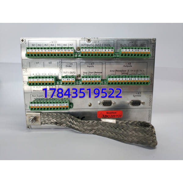 ABB SYN5201a-Z | 电力系统并网模块 支持 Modbus/Profibus - 图片 4