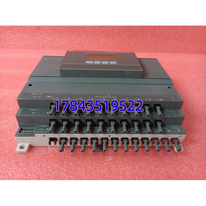 ABB TVOC-2-240 弧光保护系统 | 10 路探测器输入 一年质保