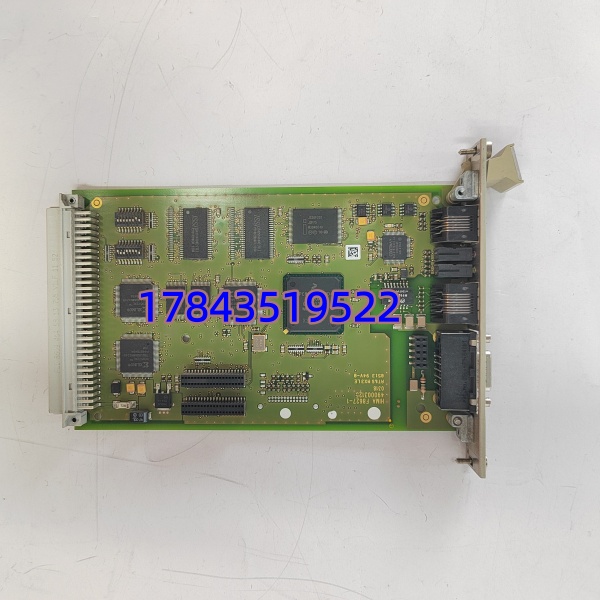 HIMA F8627X | SIL3 安全以太网通信模块 ELOP II 系统现货 - 图片 2