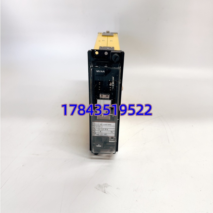 ALSTHOM MVAA14B1AA0785C | 工业控制模块 电力 DCS 备件