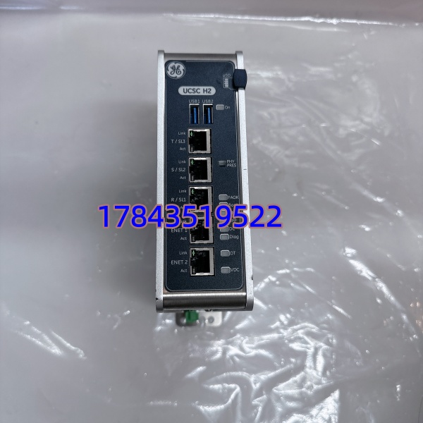 GE IS420UCSCH2A 控制器 | QNX 实时系统 多以太网口 能源专用
