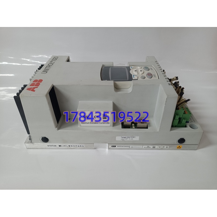 ABB UNITROL 1020 UNS0119A‑Z V1 3BHE030579R0003 | 发电机励磁控制器 - 图片 2