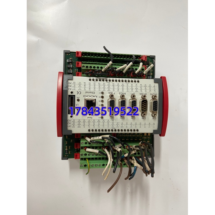 MOOG D136-001-007 | 液压 / 电动伺服闭环控制 PLC 功能