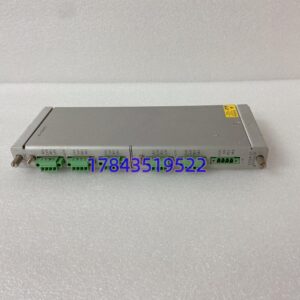 Bently Nevada 125800-01 | 3500/25 键相 I/O 模块 现货供应