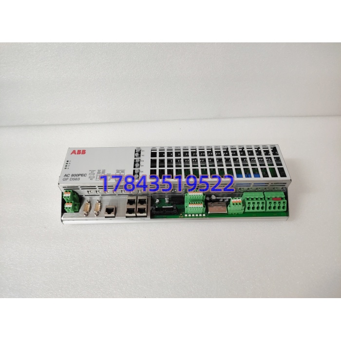 GFD563A101 励磁模块 | ABB 3BHE046836R0101 原装正品 - 图片 4