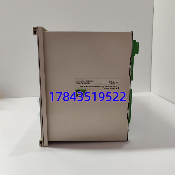 ABB RED521 差动保护继电器 | 1MRK002003-BA 原装正品 一年质保 - 图片 2