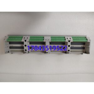 Emerson 5X00497G01 | Ovation 4 槽 I/O 基座模块