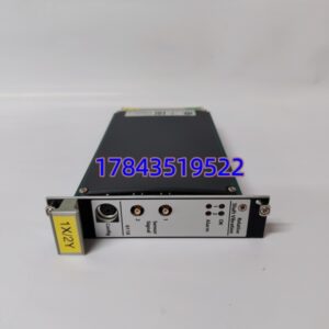 EMERSON A6110 全新原装 | 艾默生 TSI 监测模块 一年质保