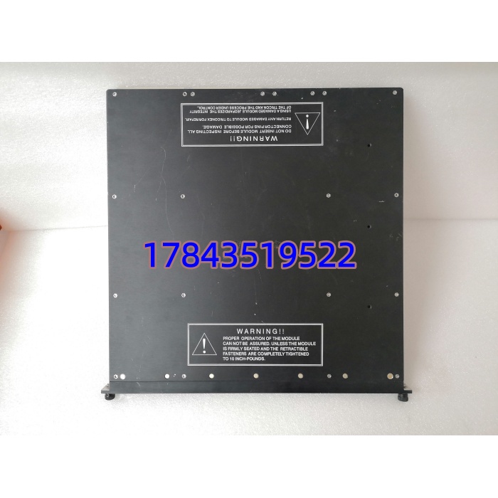 TRICONEX 3625A | TMR 三重化数字量输出模块 SIS 安全仪表系统