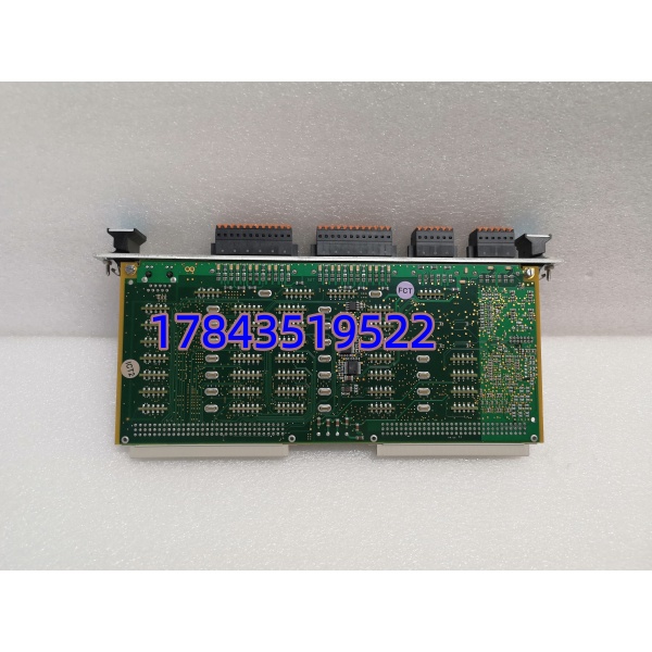 Vibro‑meter 620‑002‑000‑113/620‑003‑111‑112 | VM600 XIO16T 振动 I/O 卡 - 图片 3