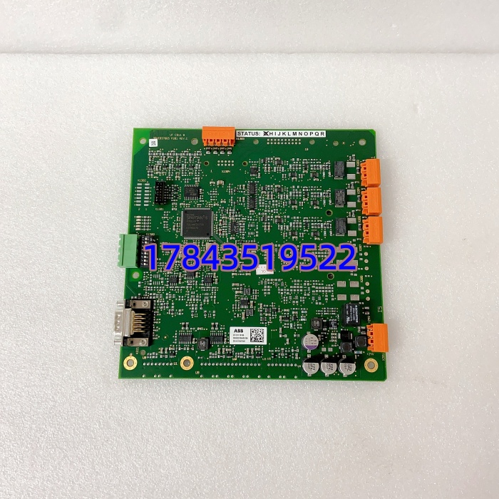 ABB UFC911B106 3BHE037864R0106 | 励磁系统控制模块 现货供应